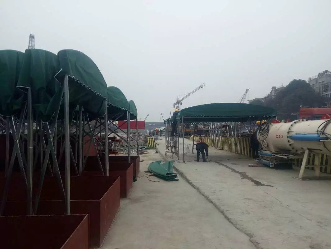 惠民县惠民县中铁二十一局工地移动施工棚
